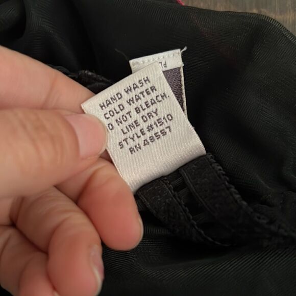 Priva Te Luxuries babydoll embroidered roses lingerie Medium - Picture 10 of 10